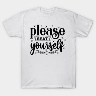 Please SET yourself T-Shirt